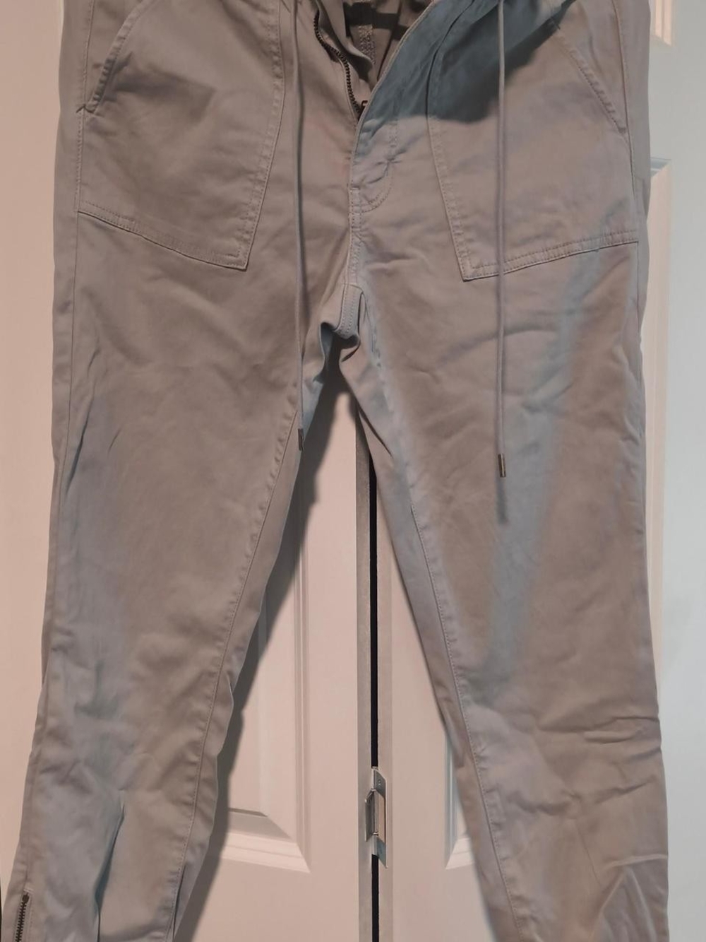 American Eagle Outfitters Men's Gray Chino Pants - Picture 3 of 8